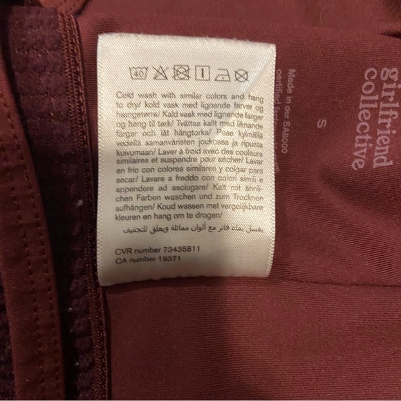 Girlfriend Collective Topanga Halter Bra - Picture 6 of 7